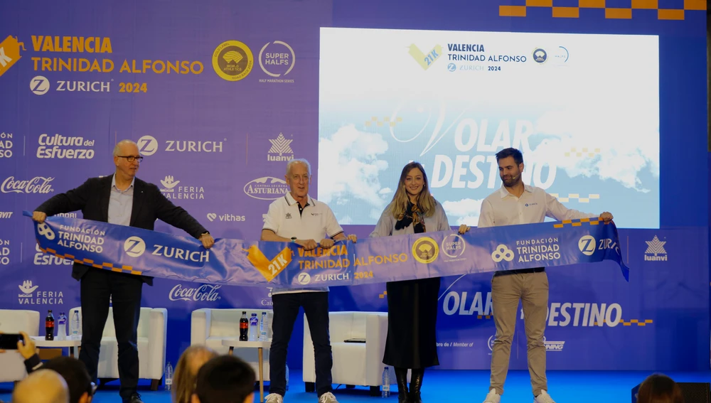 Corte de cinta del Medio Maratón de Valencia 2024 Corte de cinta del Medio Maratón de Valencia 2024