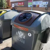 El barrio del Polígono comienza la prueba piloto del quinto contenedor El barrio del Polígono comienza la prueba piloto del quinto contenedor