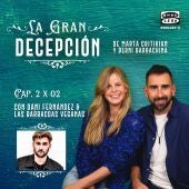 La gran decepción 2x2: ¡Dani Fernández y su gato!