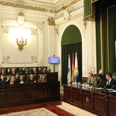 O pleno aproba unha modificación de crédito de 2 M€ para investimentos nos concellos da provincia O pleno aproba unha modificación de crédito de 2 M€ para investimentos nos concellos da provincia