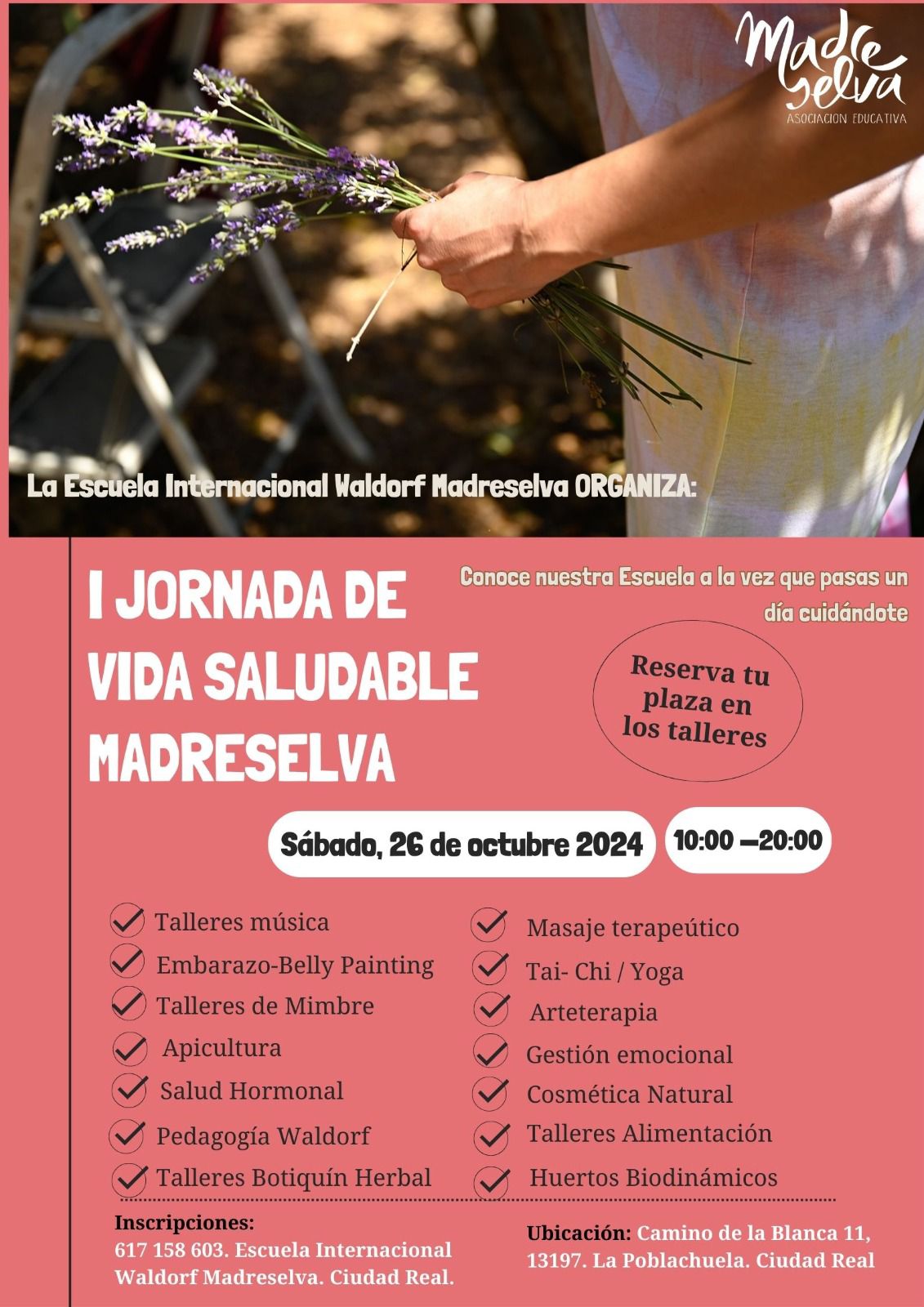I Jornadas de Vida Saludable Madreselva! I Jornadas de Vida Saludable Madreselva!