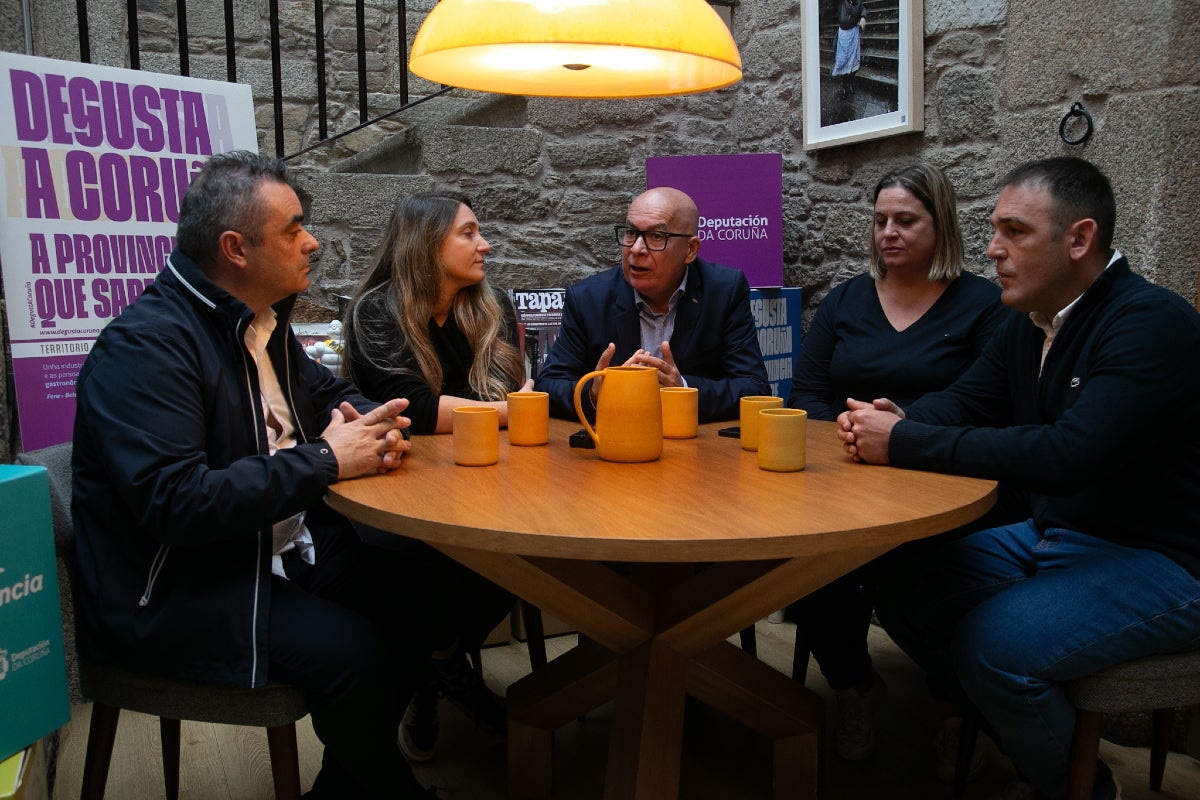 Fene, Betanzos, Padrón, Boiro ou Carballo serán escenario do primeiro congreso “Degusta A Coruña” Fene, Betanzos, Padrón, Boiro ou Carballo serán escenario do primeiro congreso “Degusta A Coruña”