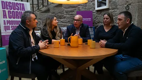 Falamos co vicepresidente da Deputación da Coruña, Xosé Regueira, sobre "Degusta A Coruña", o primeiro congreso de turismo gastronómico, que se celebrará do 28 ao 30 de outubro. Gente Viajera de Galicia