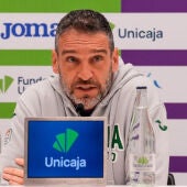 Ibon Navarro, entrenador de Unicaja