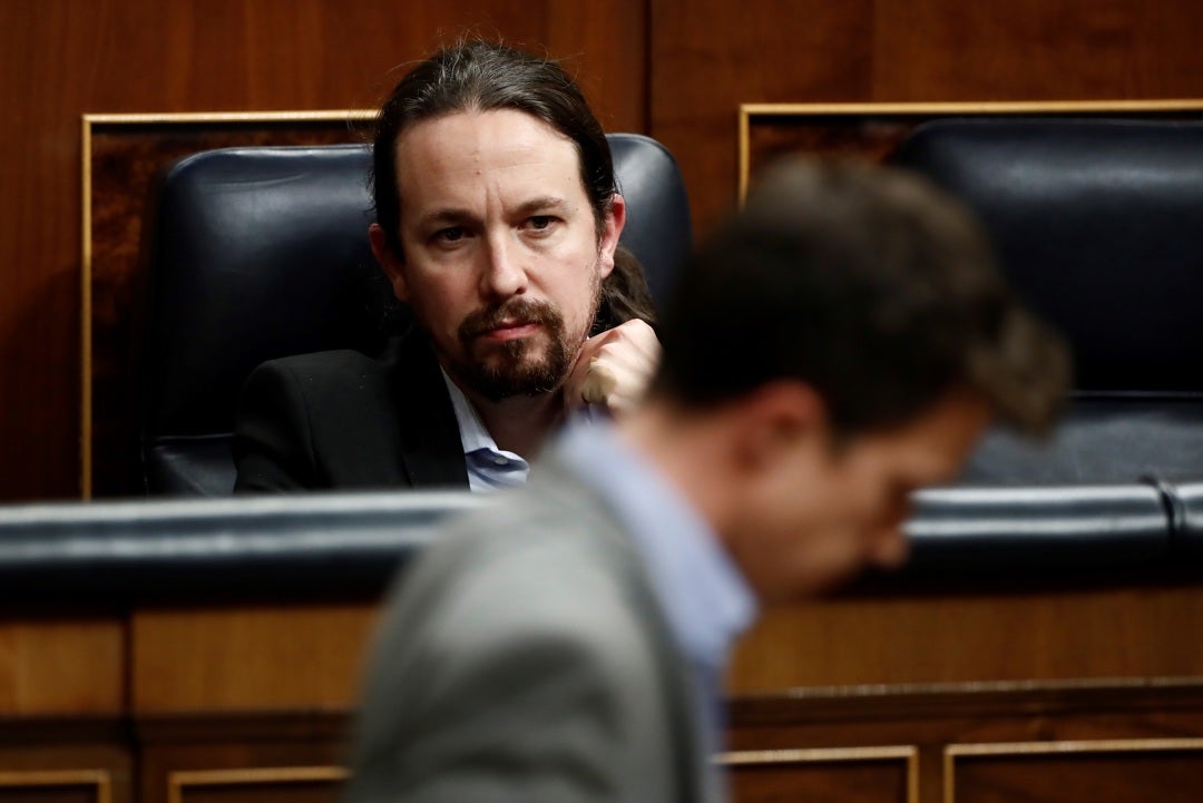 Pablo Iglesias sobre las acusaciones a Errejón: "De esto se hablaba hace un año" Pablo Iglesias sobre las acusaciones a Errejón: "De esto se hablaba hace un año"