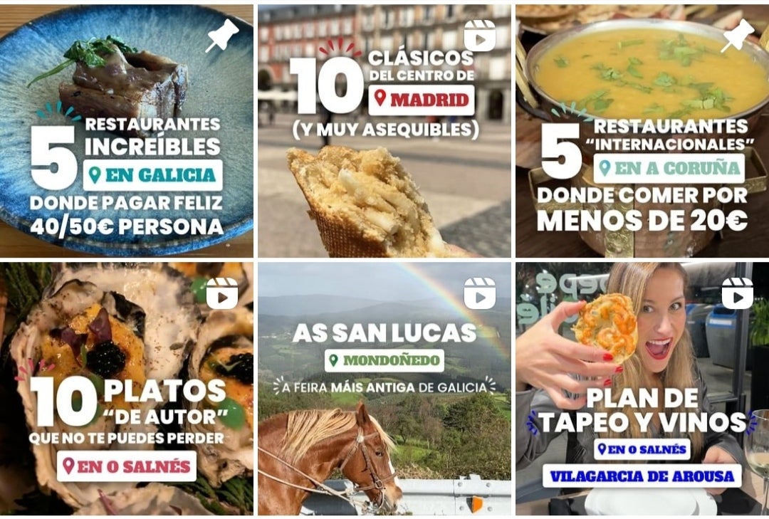 Saray Rodríguez vive “Sen Paraxe” entre planes, viajes y mucha comida Saray Rodríguez vive “Sen Paraxe” entre planes, viajes y mucha comida