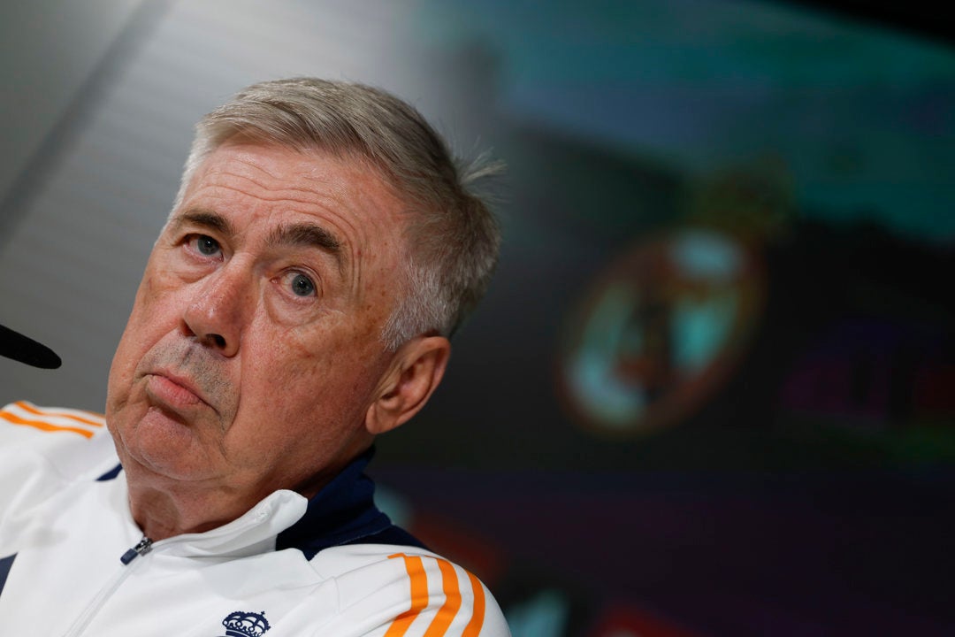Ancelotti: "Nada me quita el sueño" Ancelotti: "Nada me quita el sueño"
