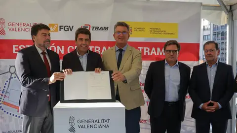 La firma del acta de replanteo deja en puertas el inicio de las obras La firma del acta de replanteo deja en puertas el inicio de las obras