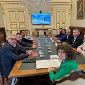 El Concello de Santiago asegura que "todo está encaminado" para el parque comarcal de Bomberos mientras el alcalde Ames asegura que podría iniciar el servicio a principios de 2025 El Concello de Santiago asegura que "todo está encaminado" para el parque comarcal de Bomberos mientras el alcalde Ames asegura que podría iniciar el servicio a principios de 2025