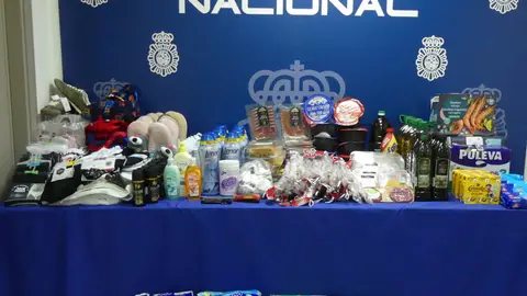 Detenidos en Huesca cinco personas por hurtos en centros comerciales Detenidos en Huesca cinco personas por hurtos en centros comerciales