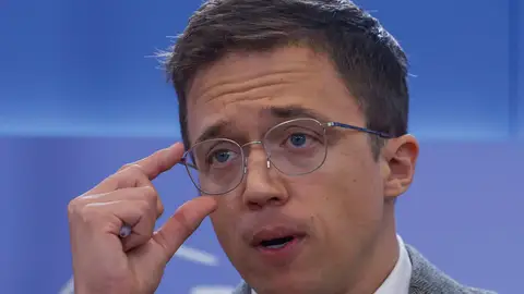 Íñigo Errejón, durante una rueda de prensa/ EFE/ Juan Carlos Hidalgo Íñigo Errejón, durante una rueda de prensa/ EFE/ Juan Carlos Hidalgo