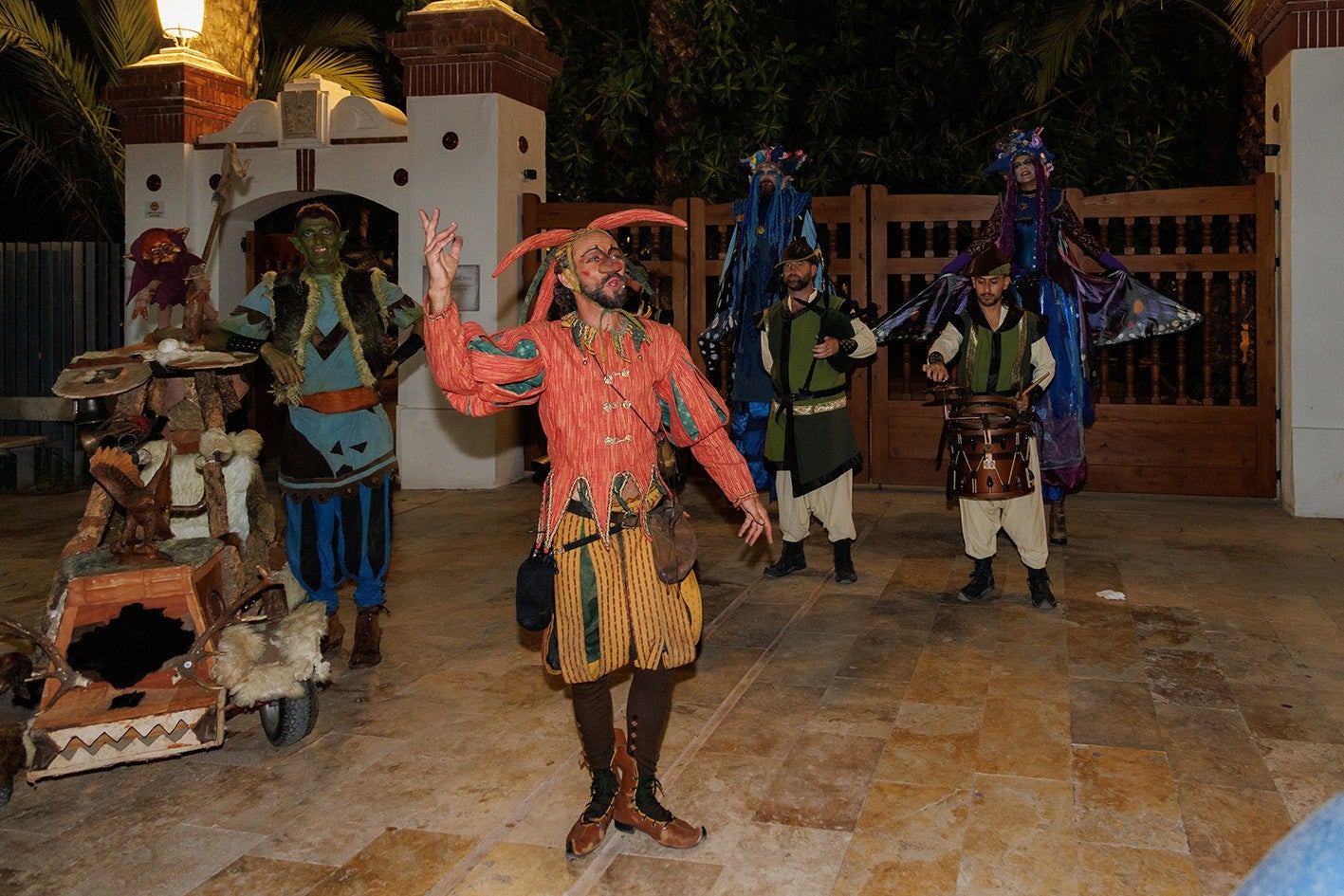 El Festival Medieval de Elche ofrece un intenso fin de semana lleno de música y teatro El Festival Medieval de Elche ofrece un intenso fin de semana lleno de música y teatro