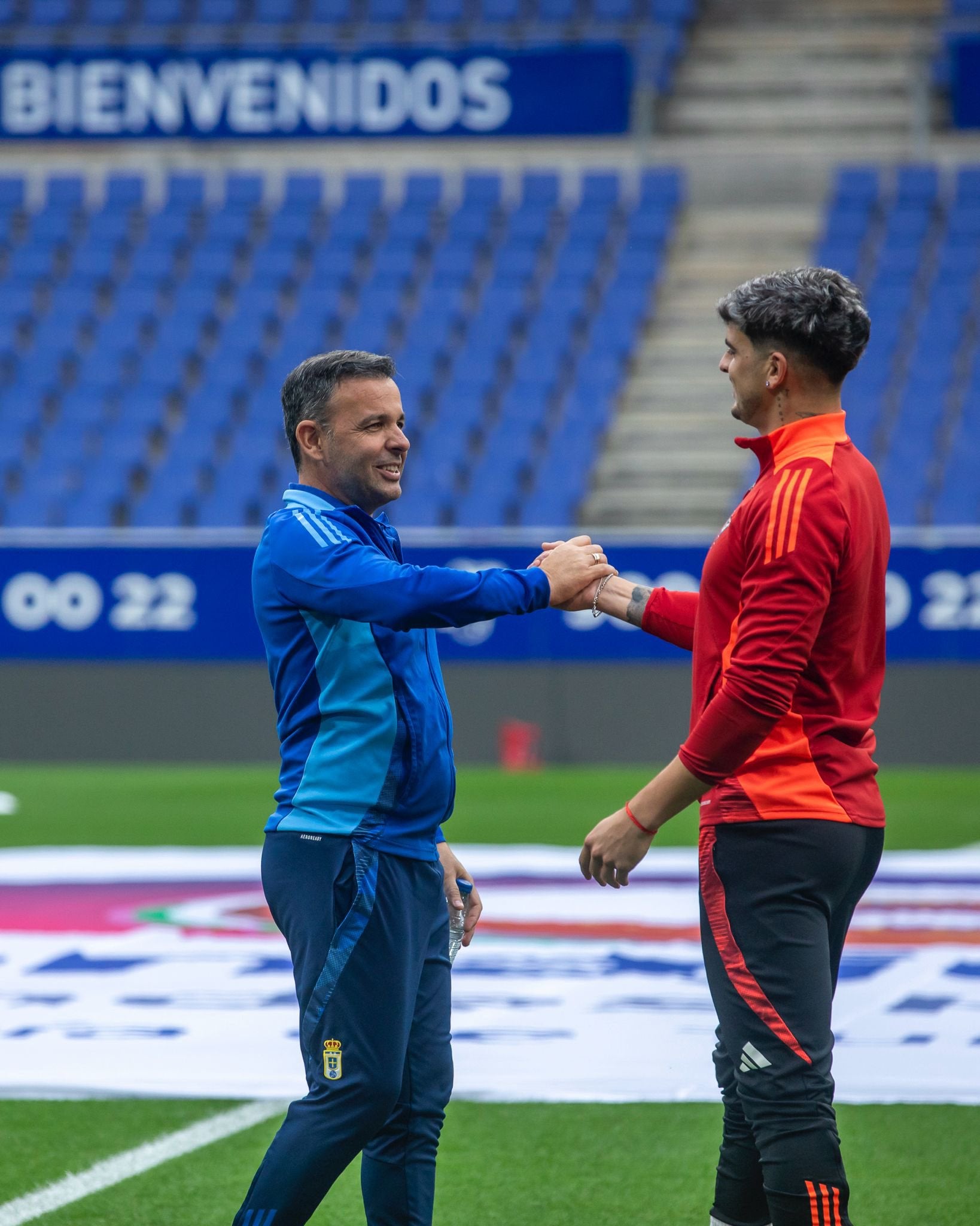 Calleja: "Lo importante es disfrutar del camino" Calleja: "Lo importante es disfrutar del camino"