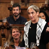 Ada Colau abandona la política reivindicant la feina feta Ada Colau abandona la política reivindicant la feina feta