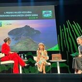 Premio mujer Vizcaína 1 