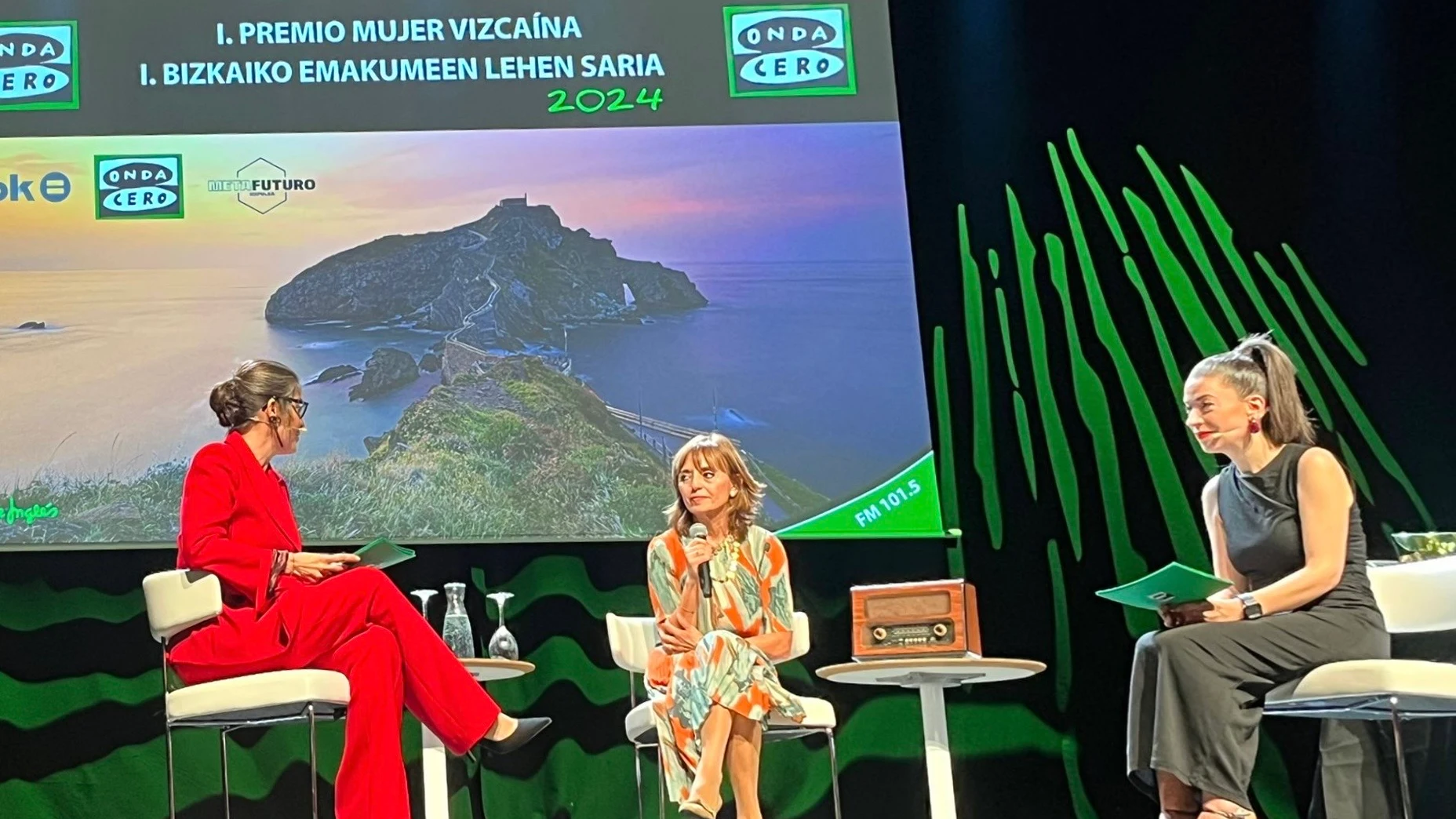 Premio mujer Vizca&iacute;na 1 