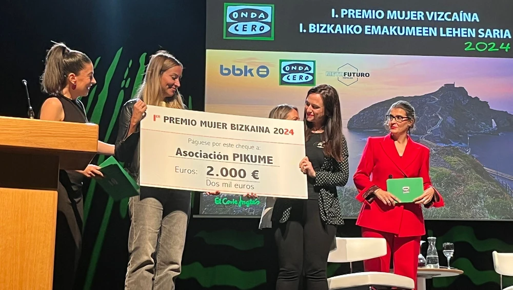 Gala de los premios Mujer Vizcaína 2024 2 Gala de los premios Mujer Vizcaína 2024 2