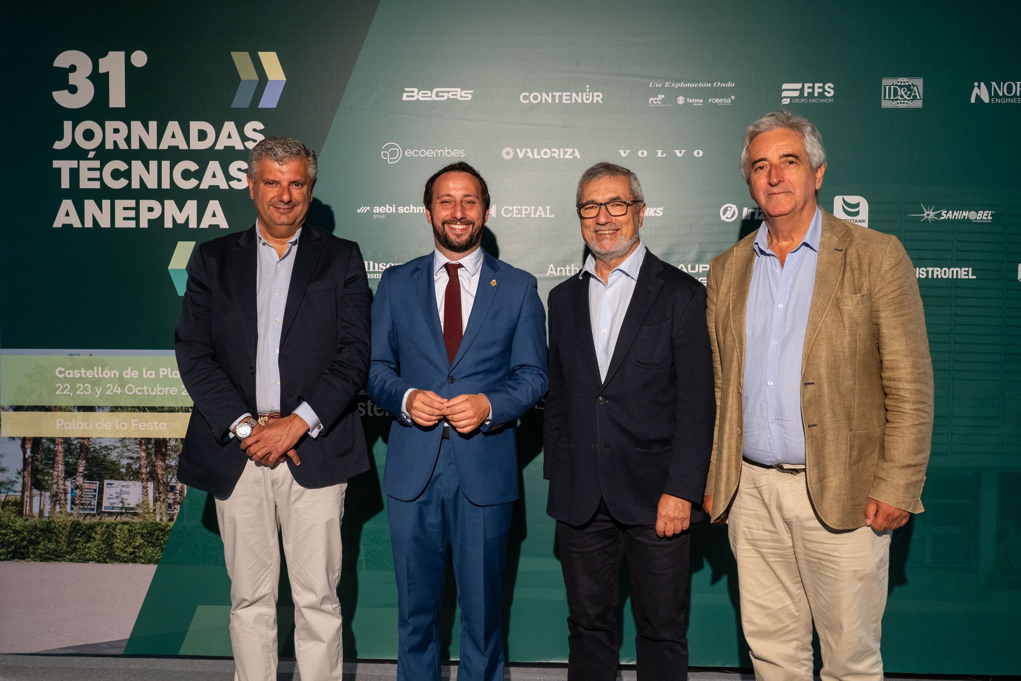 Castellón supera los 400.000 euros de impacto económico con el congreso de ANEPMA Castellón supera los 400.000 euros de impacto económico con el congreso de ANEPMA