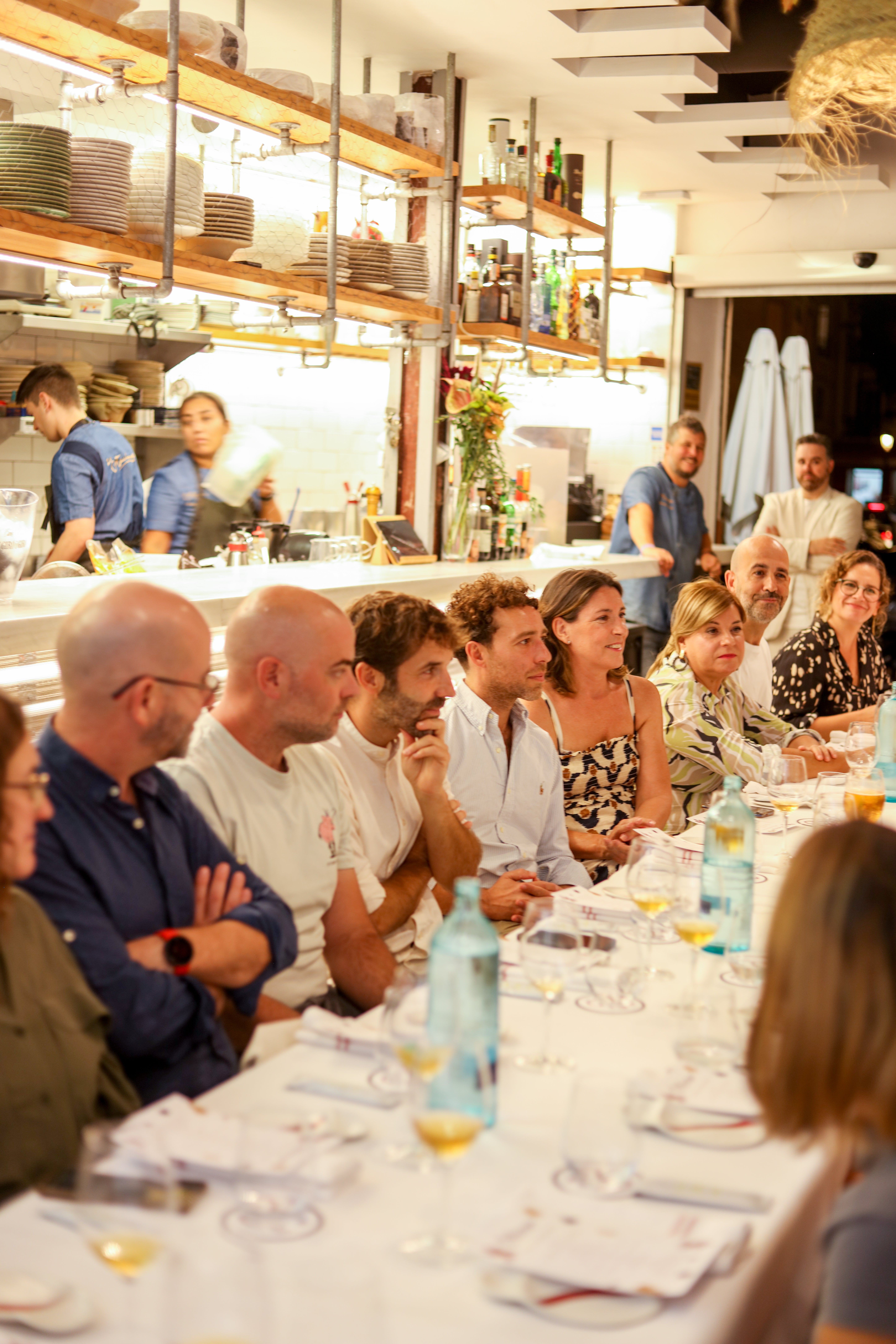 El restaurante 2 Estaciones homenajea a sus productores El restaurante 2 Estaciones homenajea a sus productores