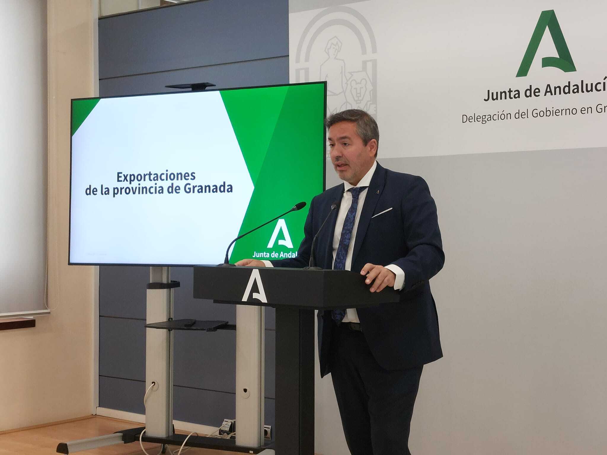 Las exportaciones granadinas alcanzan los 1.186 millones en los primeros ocho meses de 2024 Las exportaciones granadinas alcanzan los 1.186 millones en los primeros ocho meses de 2024