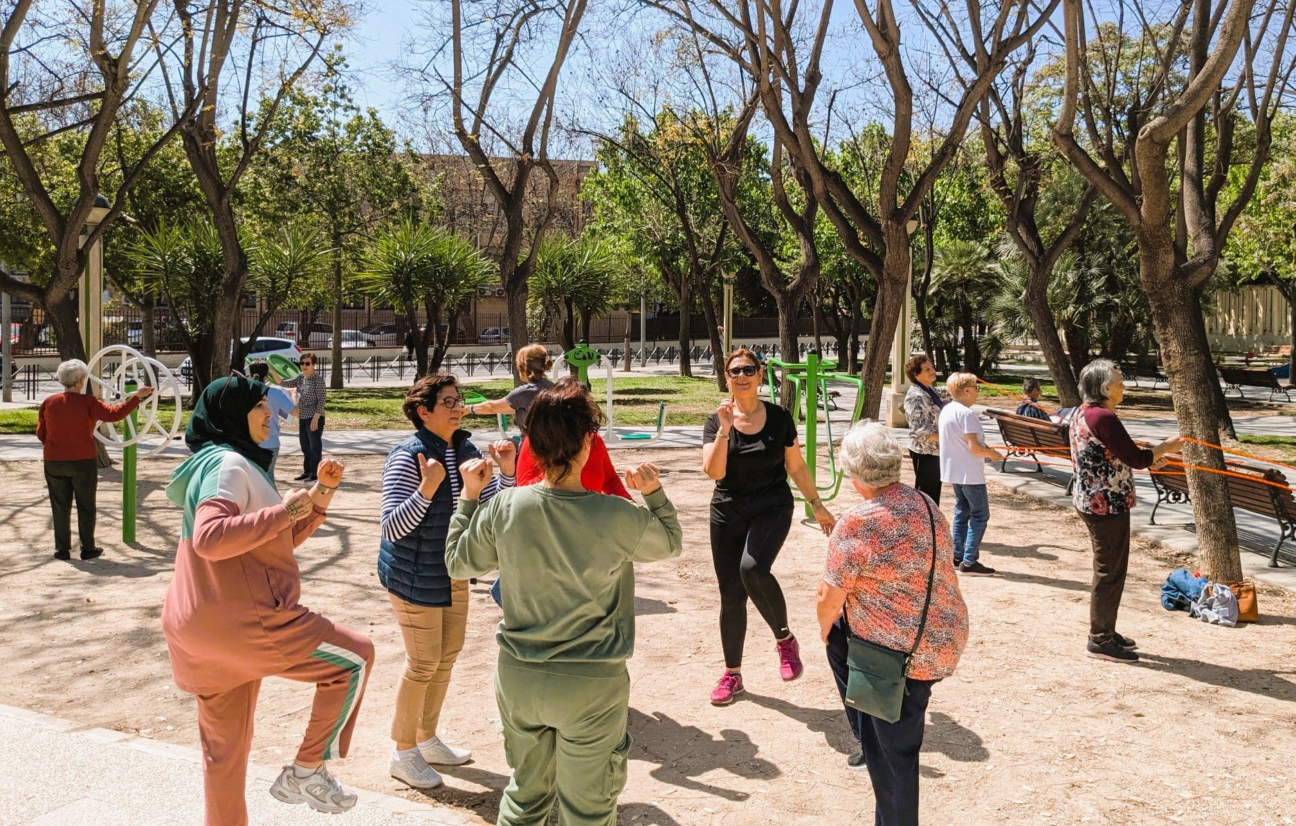'Muévete', el programa de ejercicio terapéutico impulsado por el área de salud del Hospital del Vinalopó 'Muévete', el programa de ejercicio terapéutico impulsado por el área de salud del Hospital del Vinalopó