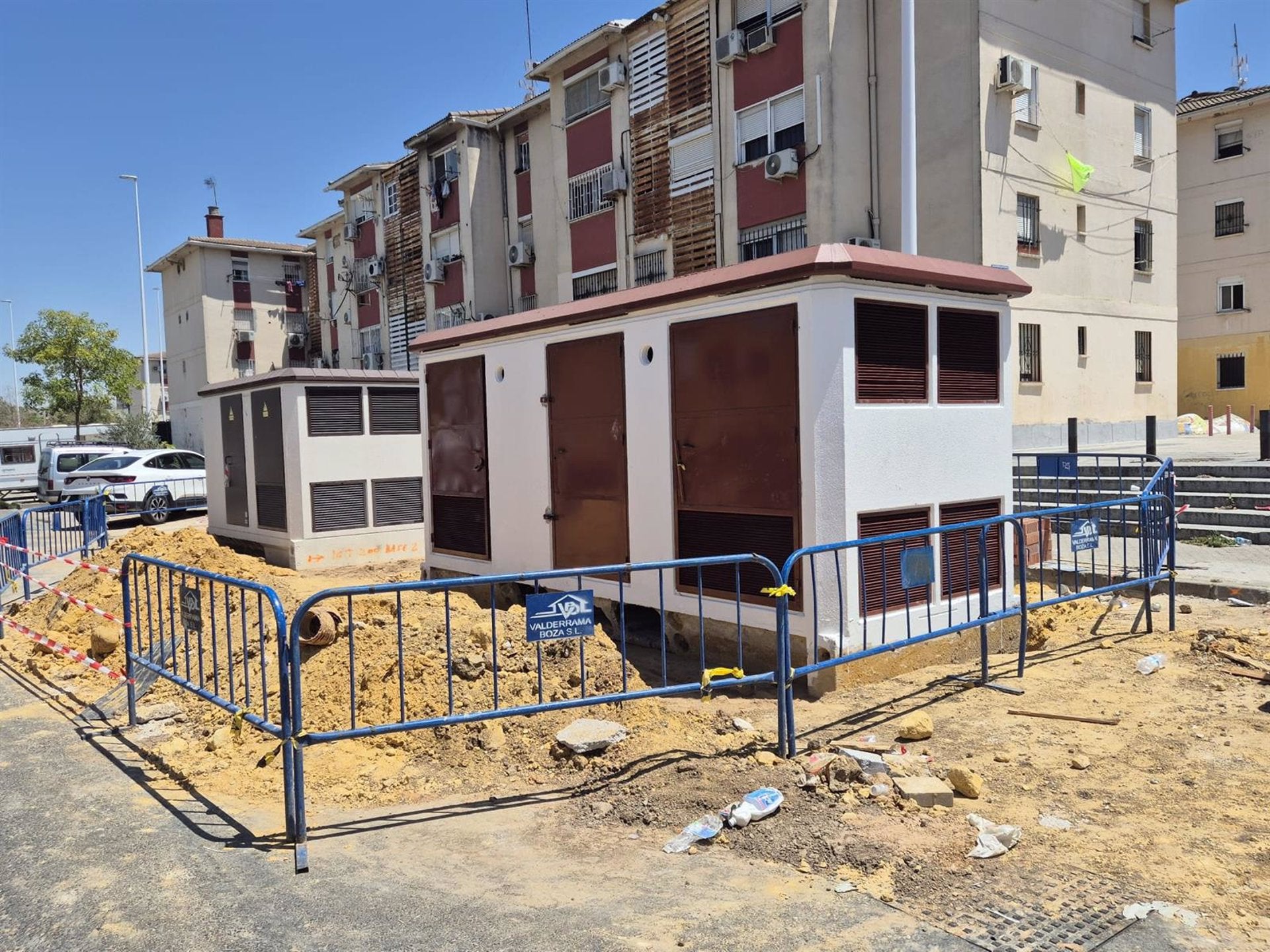 Endesa apunta a un 47% menos de incidencias en las Tres Mil Viviendas tras la intervención policial Endesa apunta a un 47% menos de incidencias en las Tres Mil Viviendas tras la intervención policial