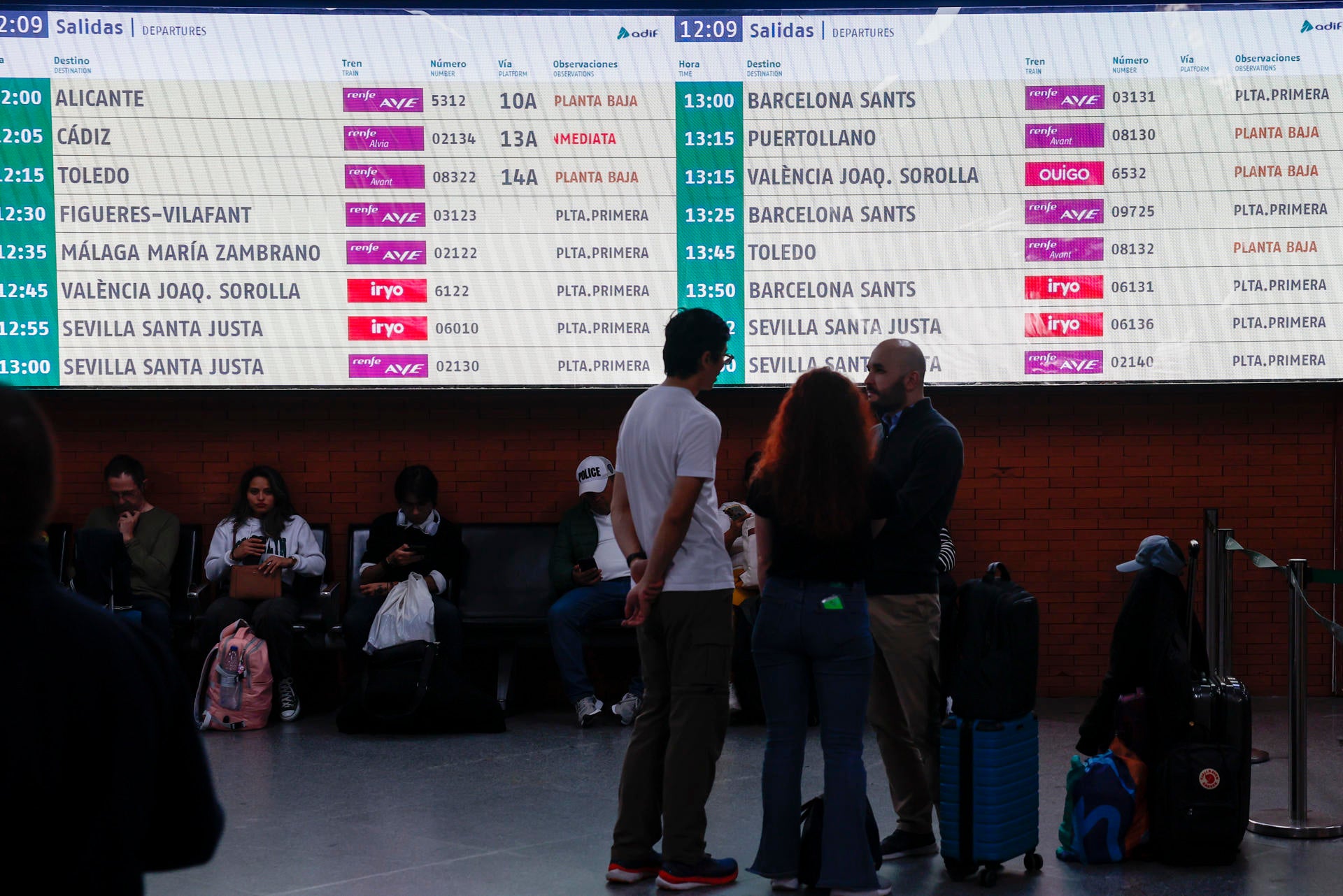 Qué pasa con la circulación de los trenes Madrid-Levante este fin de semana Qué pasa con la circulación de los trenes Madrid-Levante este fin de semana