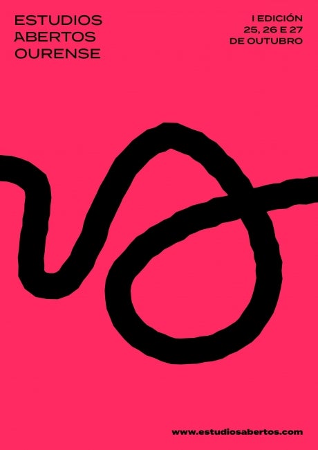 Estudios Abertos Ourense: 25 artistas, 14 espacios y puertas abiertas en los talleres de los artistas Estudios Abertos Ourense: 25 artistas, 14 espacios y puertas abiertas en los talleres de los artistas