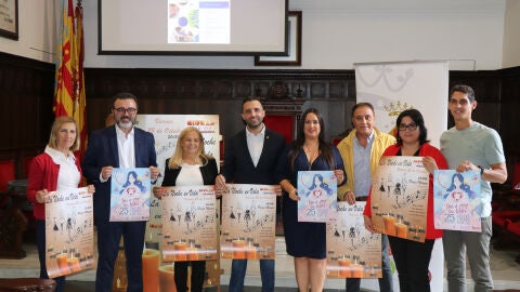 Acto de presentaci&oacute;n de las actividades programadas con motivo del D&iacute;a del Comercio Local 2024