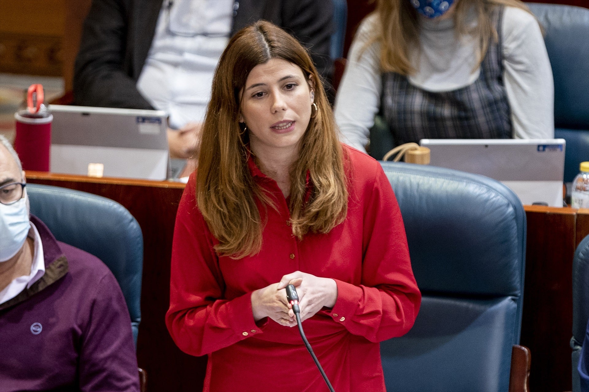 Quién es Loreto Arenillas, la diputada de Más Madrid a la que acusan de intentar tapar una denuncia contra Errejón Quién es Loreto Arenillas, la diputada de Más Madrid a la que acusan de intentar tapar una denuncia contra Errejón