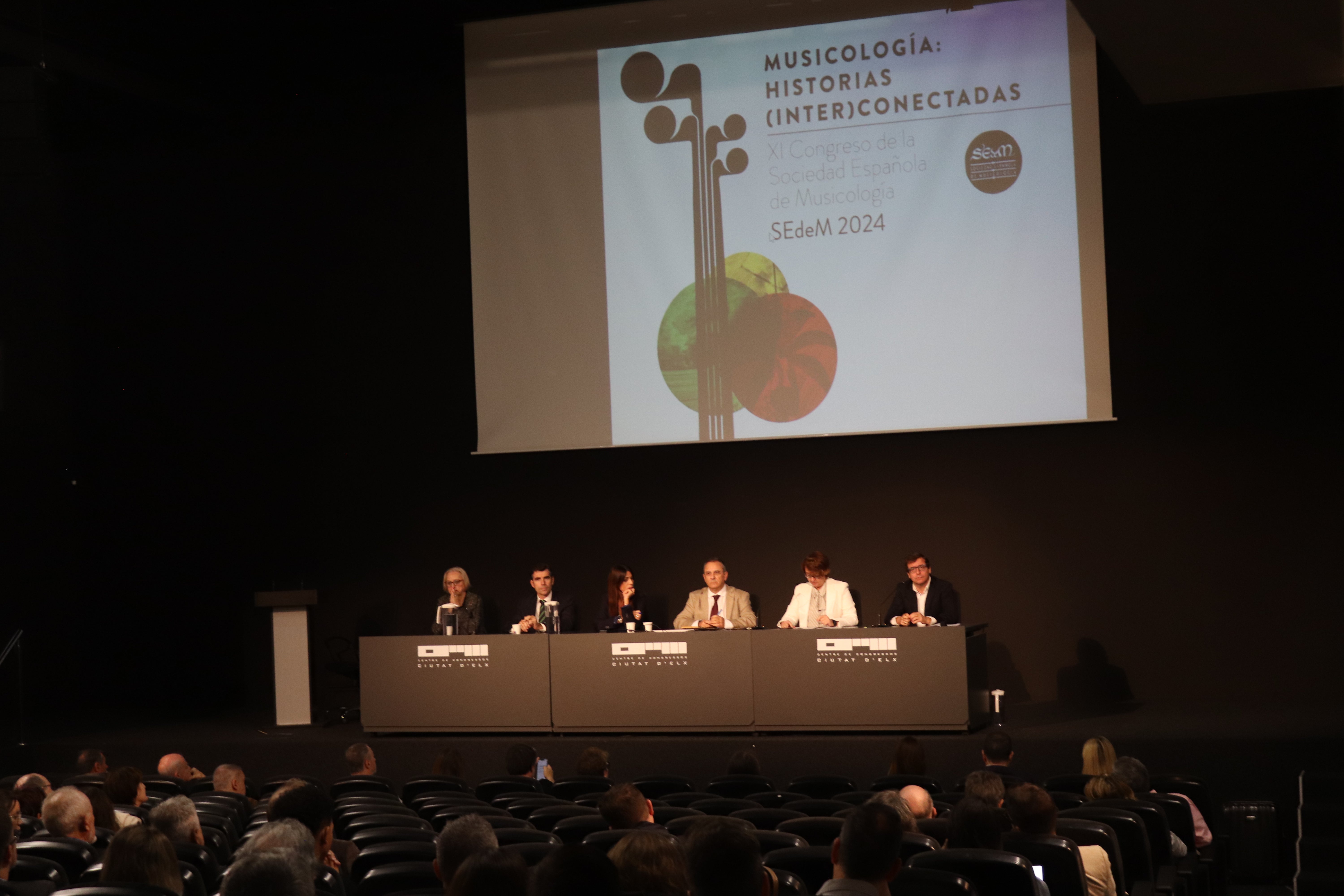 Elche acoge el XI Congreso de la Sociedad Española de Musicología Elche acoge el XI Congreso de la Sociedad Española de Musicología