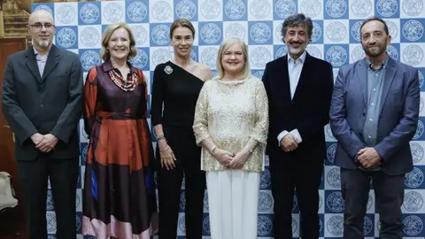 VI Gala de la Noche Valenciana de las Letras Ateneo Mercantil de Valencia