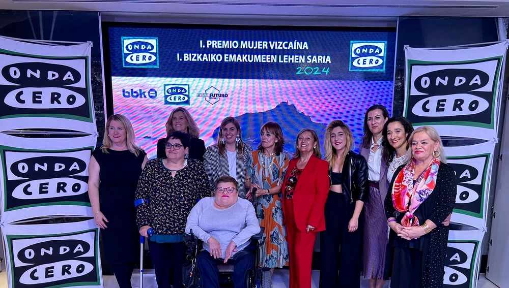 Gala de los premios Mujer Vizcaína 2024 5 Gala de los premios Mujer Vizcaína 2024 5