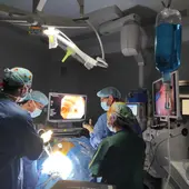 Innovadora intervención multidisciplinar para resecar un tumor gástrico de gran tamaño Innovadora intervención multidisciplinar para resecar un tumor gástrico de gran tamaño