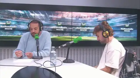 Dani Fernández en Radioestadio Noche Dani Fernández en Radioestadio Noche