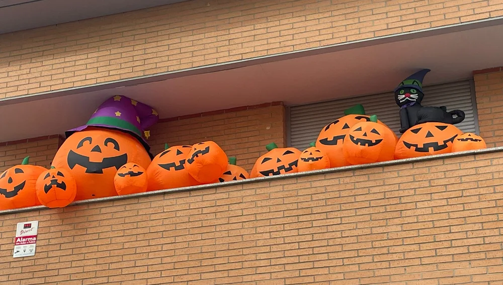 Decoración de Halloween en Paracuellos del Jarama Decoración de Halloween en Paracuellos del Jarama