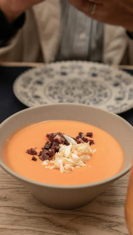 Salmorejo cordobés Salmorejo cordobés