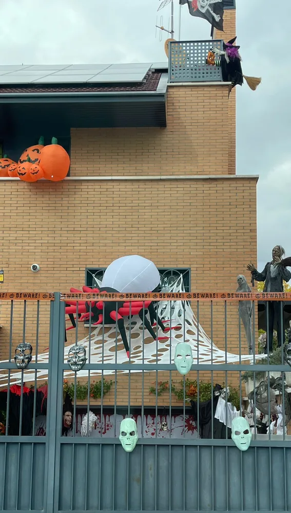 Decoración de Halloween en Paracuellos del Jarama Decoración de Halloween en Paracuellos del Jarama