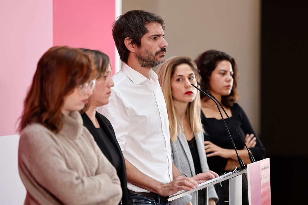 Sumar admite que sus mecanismos de prevención "han fallado" y que se ha "quebrado la confianza de la gente" Sumar admite que sus mecanismos de prevención "han fallado" y que se ha "quebrado la confianza de la gente"