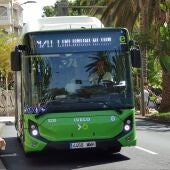 Imagen de archivo: autobús urbano en Santa Cruz de Tenerife 