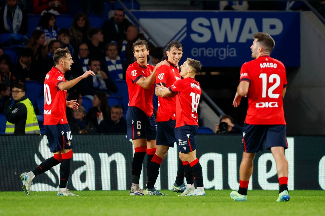 Osasuna se trae los 3 puntos de Donosti Osasuna se trae los 3 puntos de Donosti
