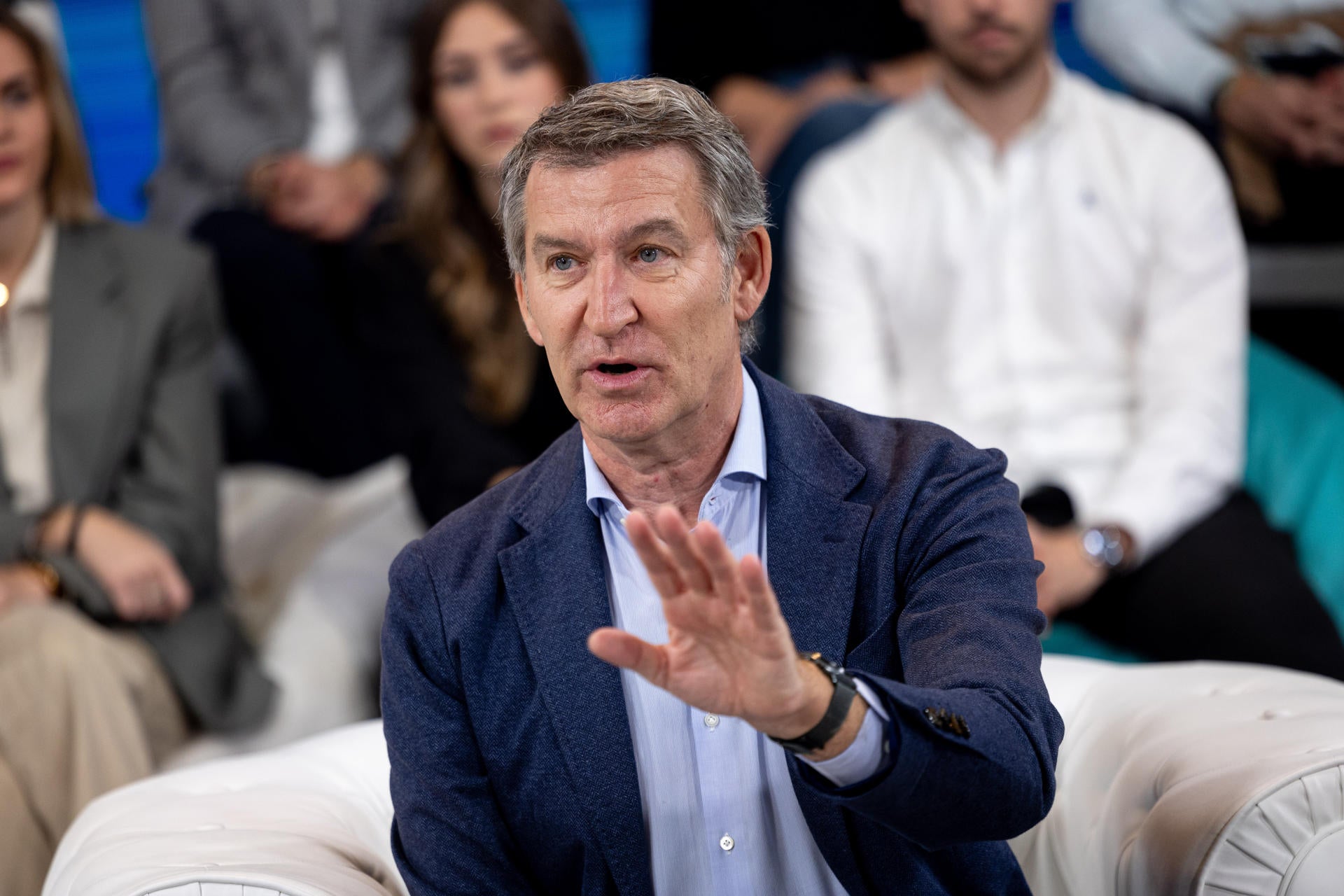 Feijóo exige a Sánchez que explique su relación con Aldama y dimita ya Feijóo exige a Sánchez que explique su relación con Aldama y dimita ya