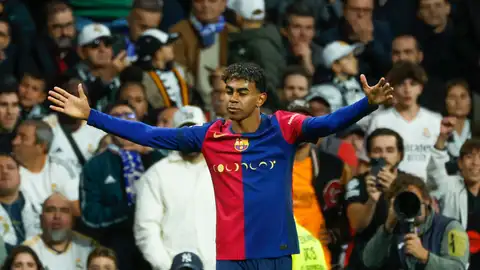 LaLiga denunciará los insultos racistas a Lamine Yamal y el Real Madrid anuncia "medidas disciplinarias" LaLiga denunciará los insultos racistas a Lamine Yamal y el Real Madrid anuncia "medidas disciplinarias"