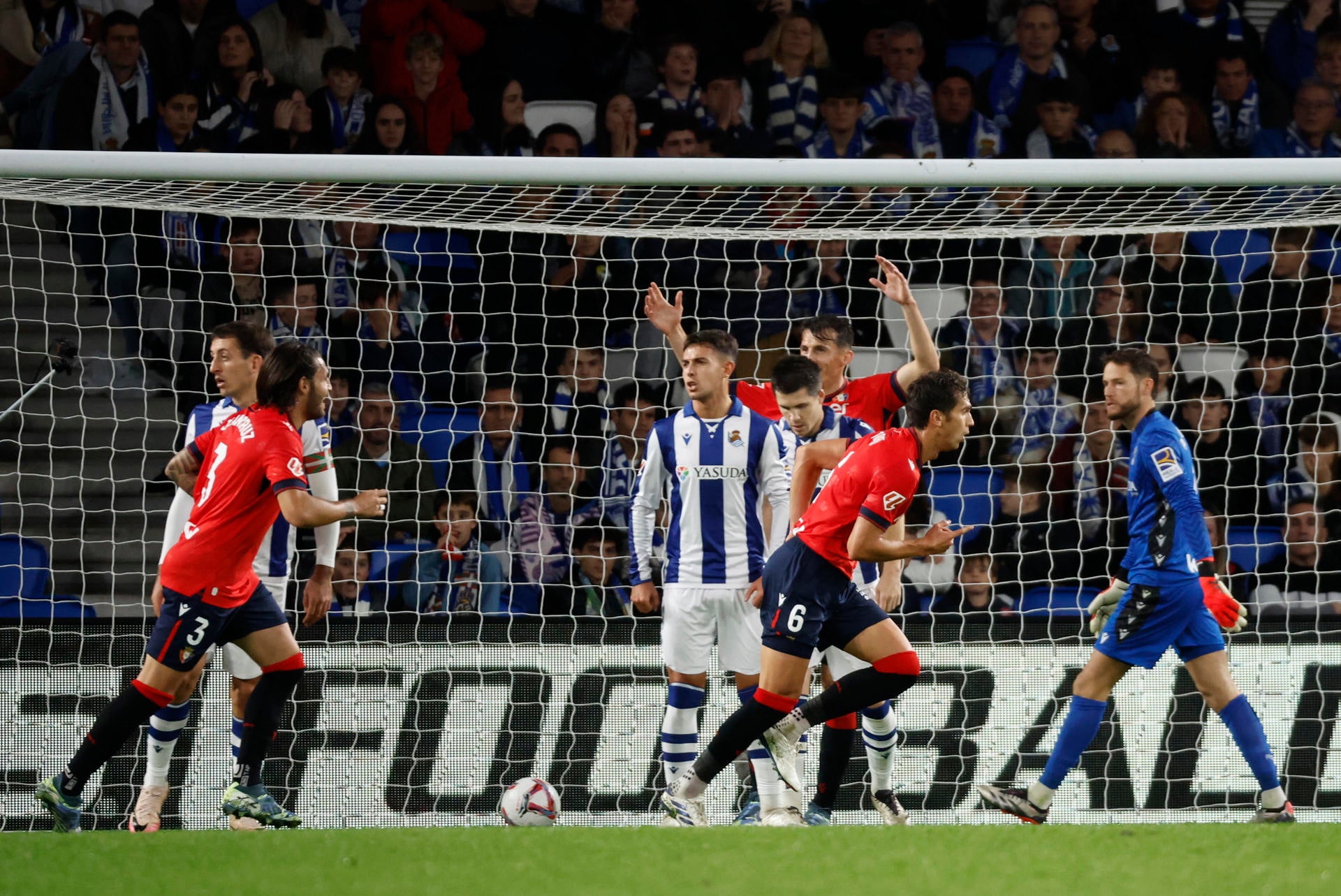 Real Sociedad - Osasuna en cuartos de final de la Copa del Rey Real Sociedad - Osasuna en cuartos de final de la Copa del Rey