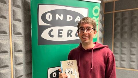 David Marto, autor del c&oacute;mic 'El mapa de Chillida'