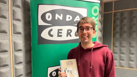 David Marto, autor del cómic 'El mapa de Chillida' David Marto, autor del cómic 'El mapa de Chillida'