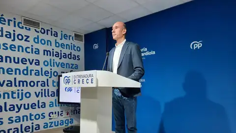 El PP extremeño pide al PSOE que investigue el supuesto caso de violencia sexual por un político para ser "ejemplar" El PP extremeño pide al PSOE que investigue el supuesto caso de violencia sexual por un político para ser "ejemplar"