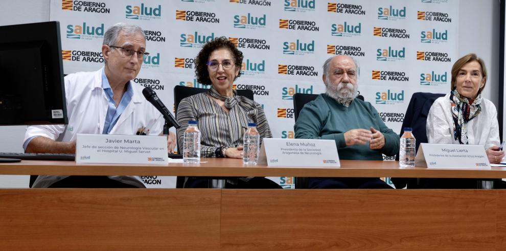 El ictus es la primera causa de muerte en mujeres y la tercera en hombres en Aragón El ictus es la primera causa de muerte en mujeres y la tercera en hombres en Aragón