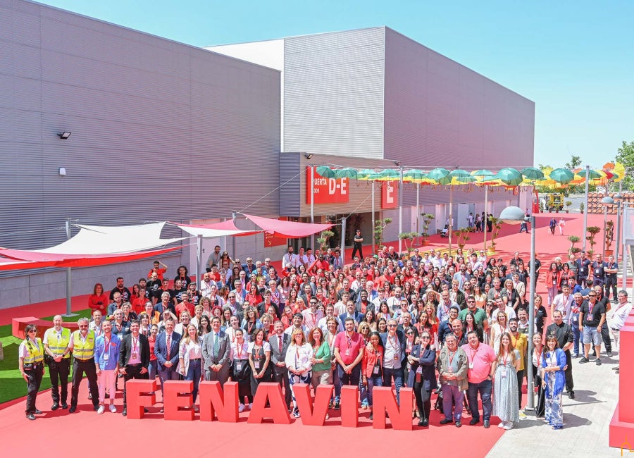 Fenavin 2025 espera tener más de 2.000 bodegas y cooperativas Fenavin 2025 espera tener más de 2.000 bodegas y cooperativas