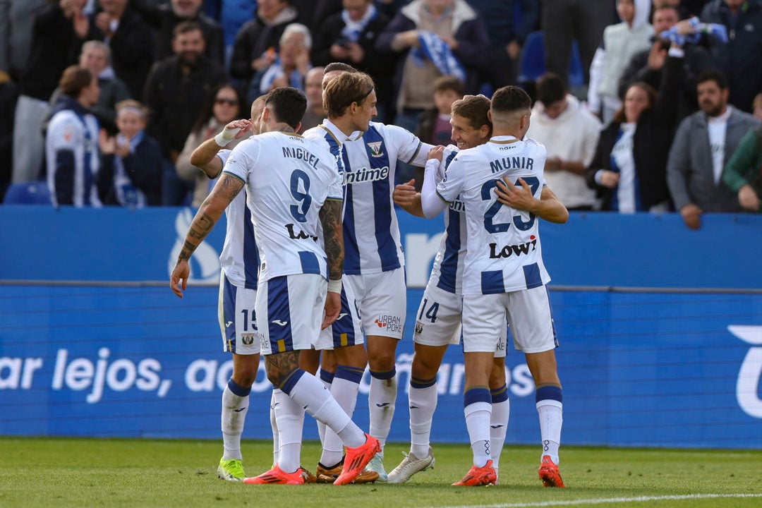 El Leganés se regala una goleada ante el Celta El Leganés se regala una goleada ante el Celta
